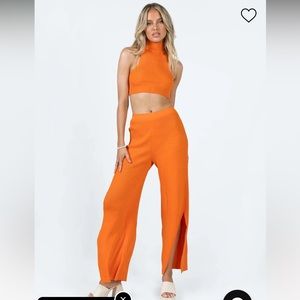 Orange 2piece set